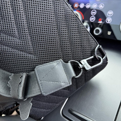 LOUIS VUITTON PILOT SLINGBAG BLACK 20CM M23736