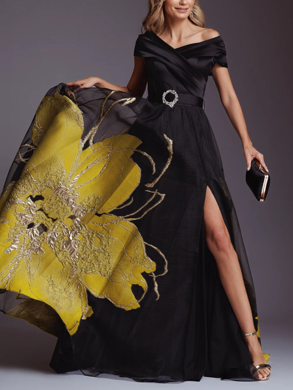 Gorgeous And Elegant Party Temperament Ladies Dress