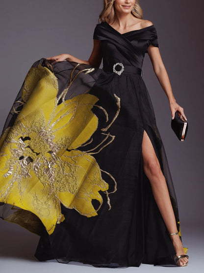 Gorgeous And Elegant Party Temperament Ladies Dress