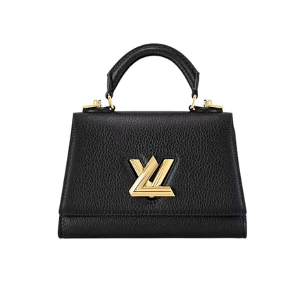 LOUIS VUITTON TWIST ONE HANDLE BB BLACK 20CM M59091