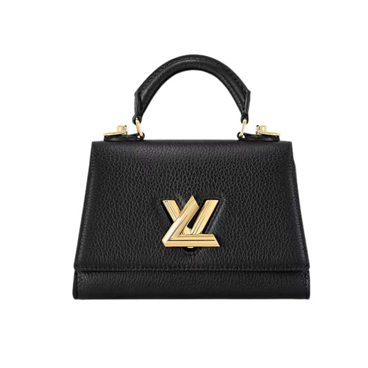 LOUIS VUITTON TWIST ONE HANDLE BB BLACK 20CM M59091