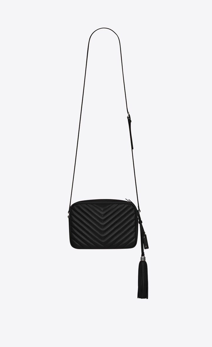 Saint Laurent Lou Camera Bag In Matelasse Leather