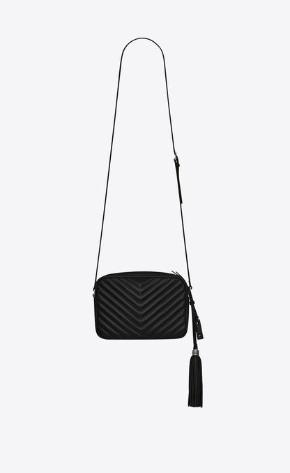 Saint Laurent Lou Camera Bag In Matelasse Leather