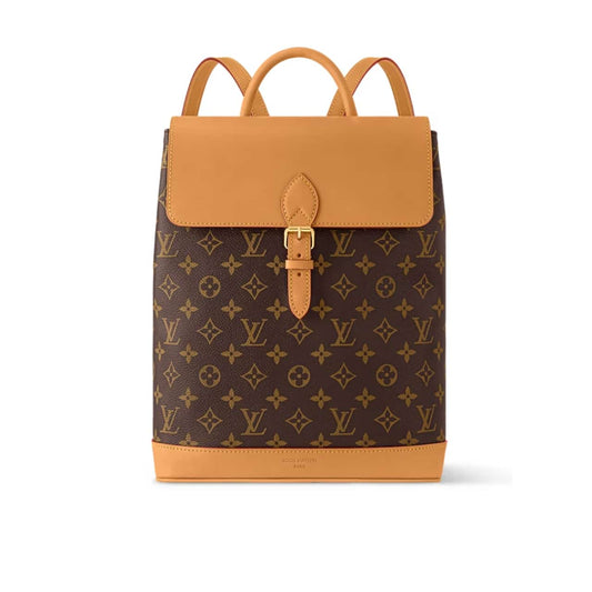 LOUIS VUITTON SOHO MM MONOGRAM BROWN 32CM M14653