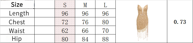 loveedsTM-Strapless rhinestone fringe dress-vx