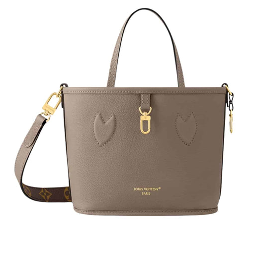 LOUIS VUITTON NEVERFULL BANDOULIÈRE INSIDE OUT BB DARK FANGO 20CM M12109