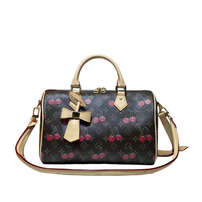 LOUIS VUITTON SPEEDY 30 CHERRY 30CM