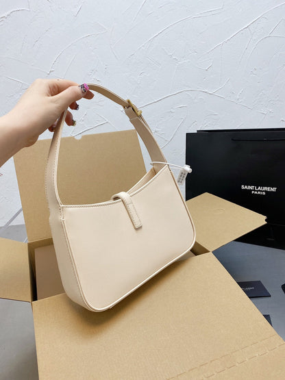 SAINT LAURENT LE 5 À 7 HOBO BAG