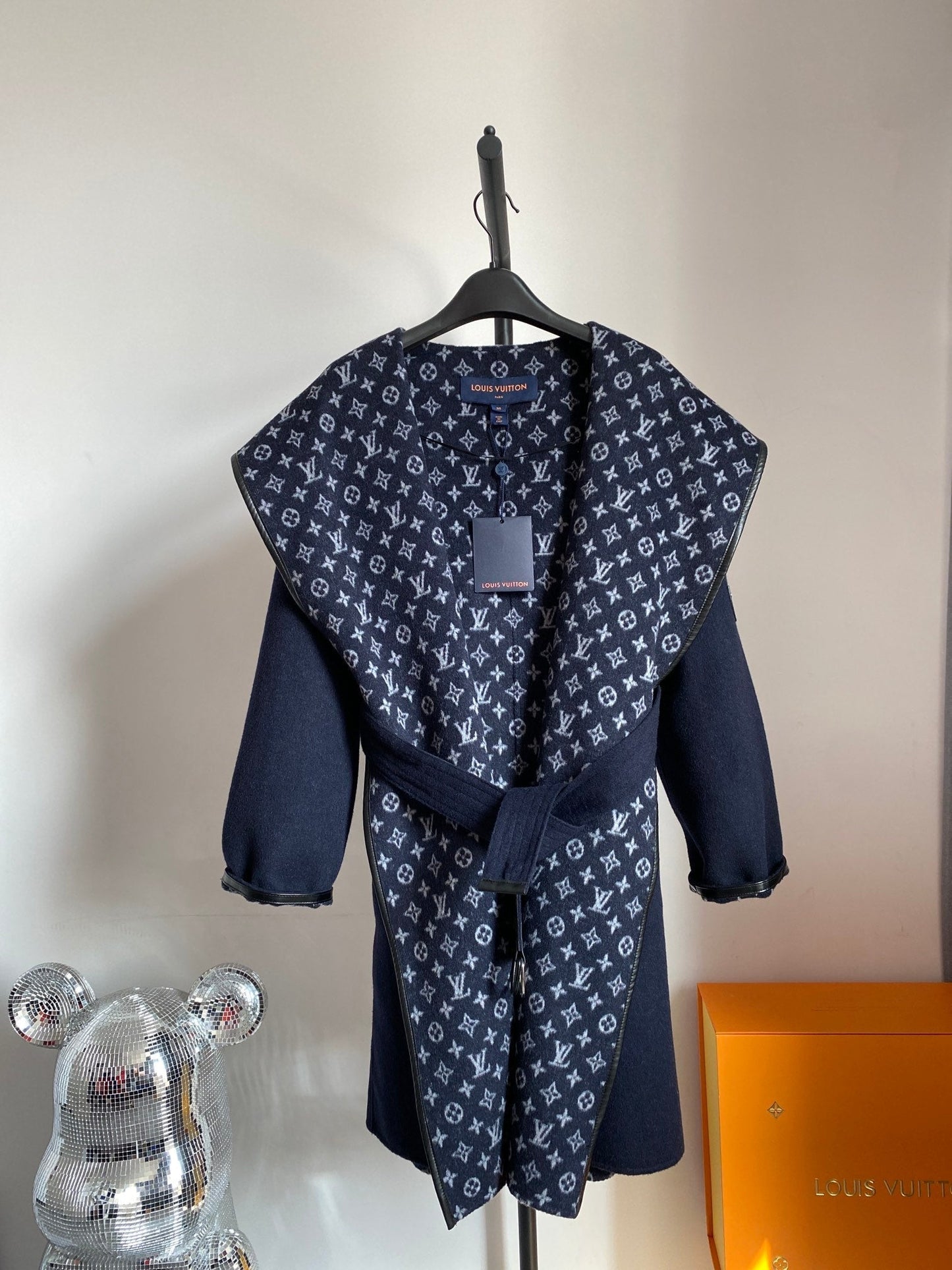 Luxury LUV Wrap Coat 042