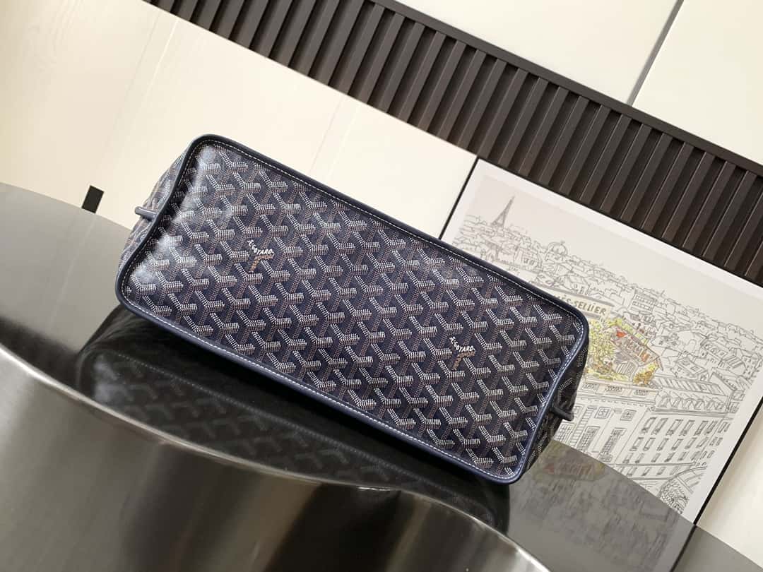 Goyard Artois Tote Coated Canvas black handbag