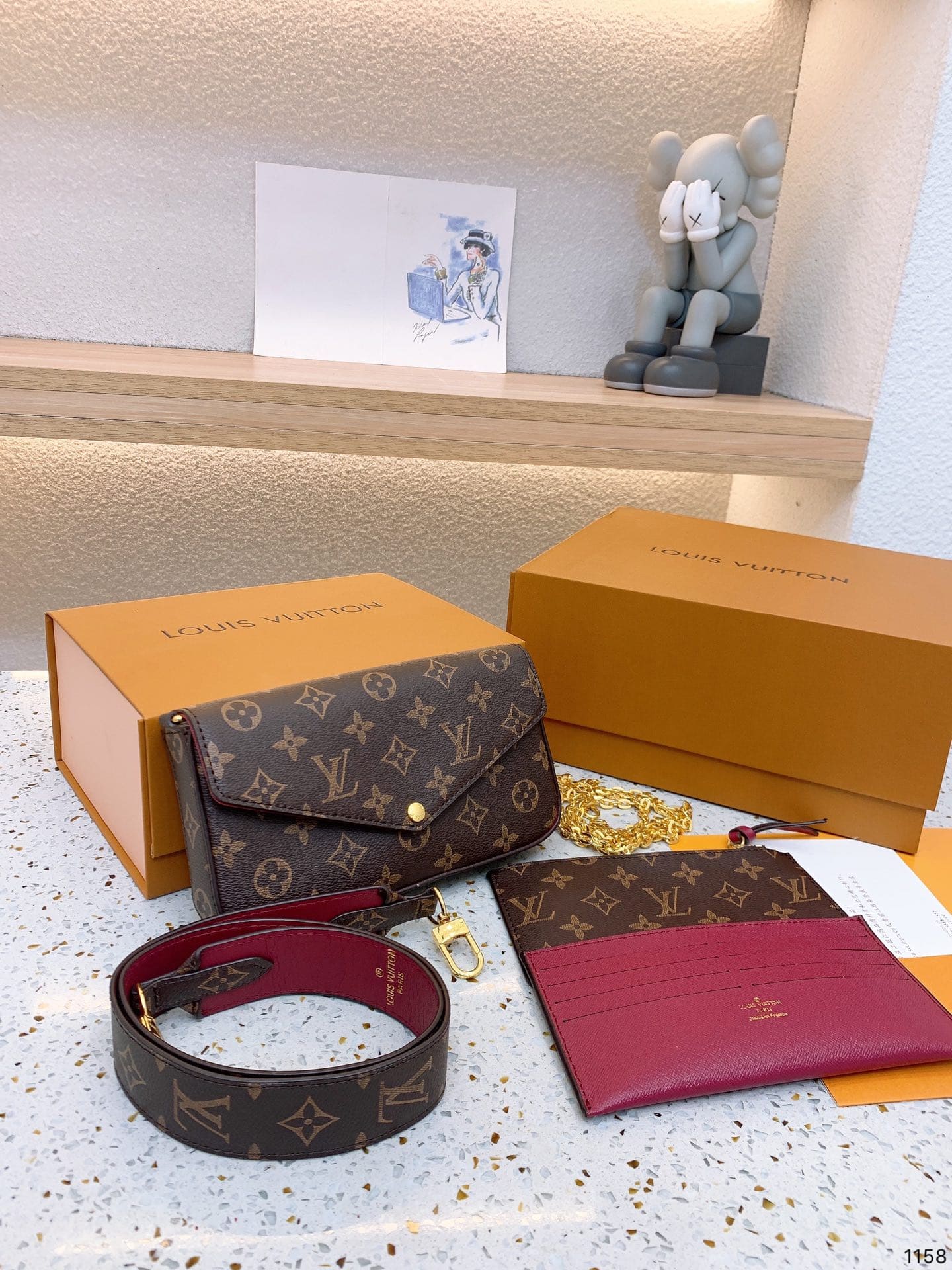 Louis Vuitton Félicie Pochette M81896