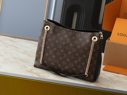 LOUIS VUITTON  Monogram Surene MM Caramel 37x26x15cm