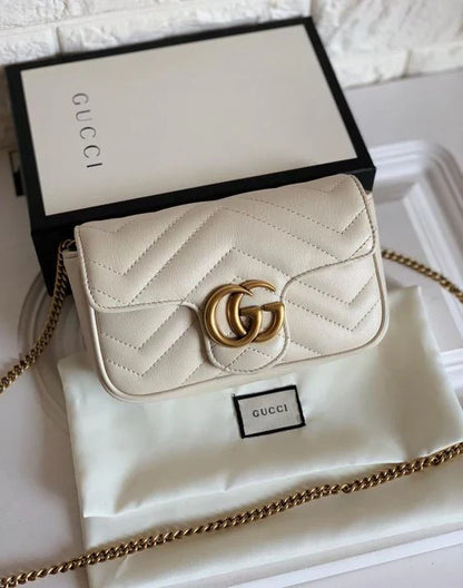 Gucci Marmont quilted shoulder bag