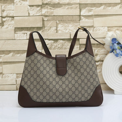 Gucci Aphrodite Medium leather shoulder bag 40x27cm