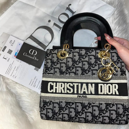 Lady Dior Diana Bag Crossbody Bag