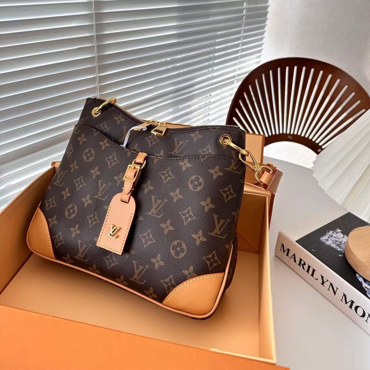 Louis Vuitton M45354 Odéon PM