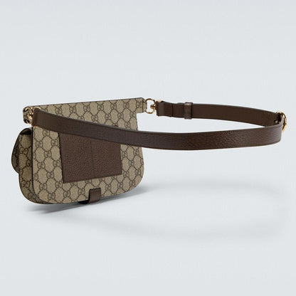 Gucci Blondie GG Supreme belt bag 24x4x5cm