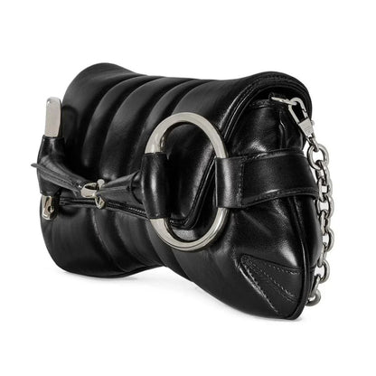 Gucci medium Horsebit Chain quilted bag