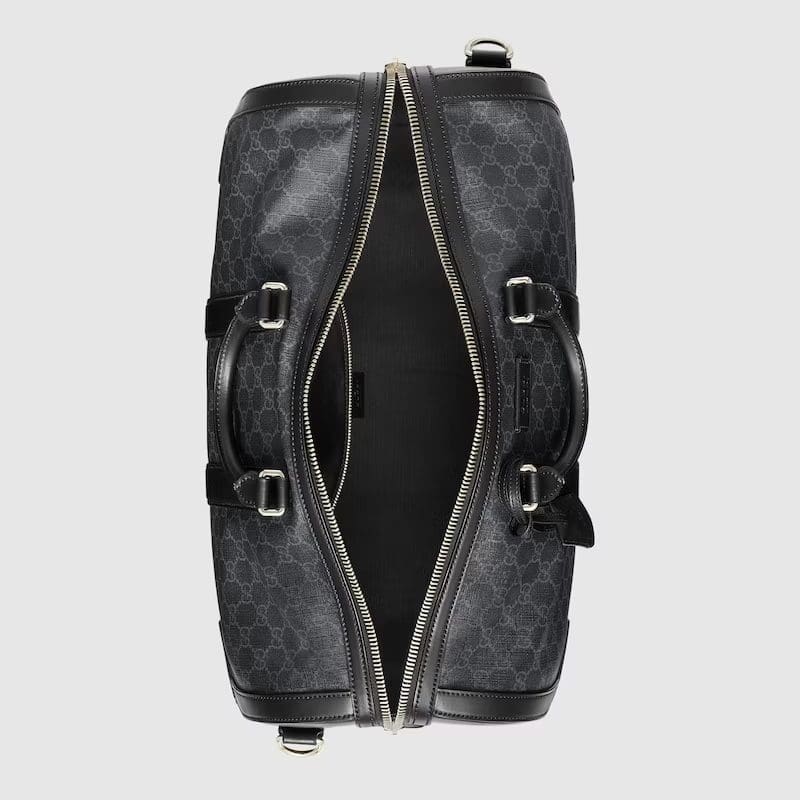 GUCCI BLACK CARRY-ON DUFFLE