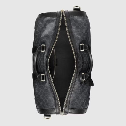 GUCCI BLACK CARRY-ON DUFFLE