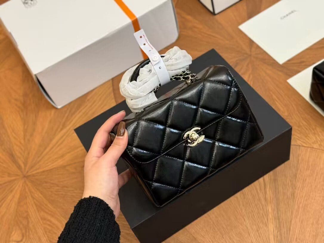 CHANEL Small CC Box Bag
