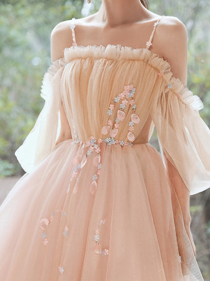 Cute tulle short prom dress cocktail dress  8325