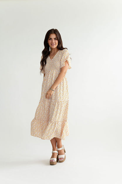 loveedsTM-Ivie Floral Dress