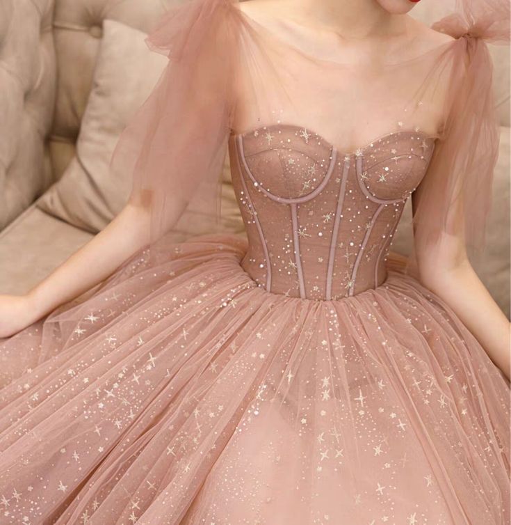 Pink Shiny Sweet A-Line Long Elegant Halter Neck Ball Gown Evening Dress gh3294