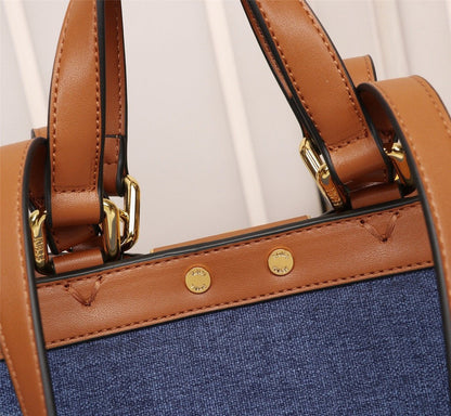 Fendi Peekaboo X-TOTE Canvas Bag