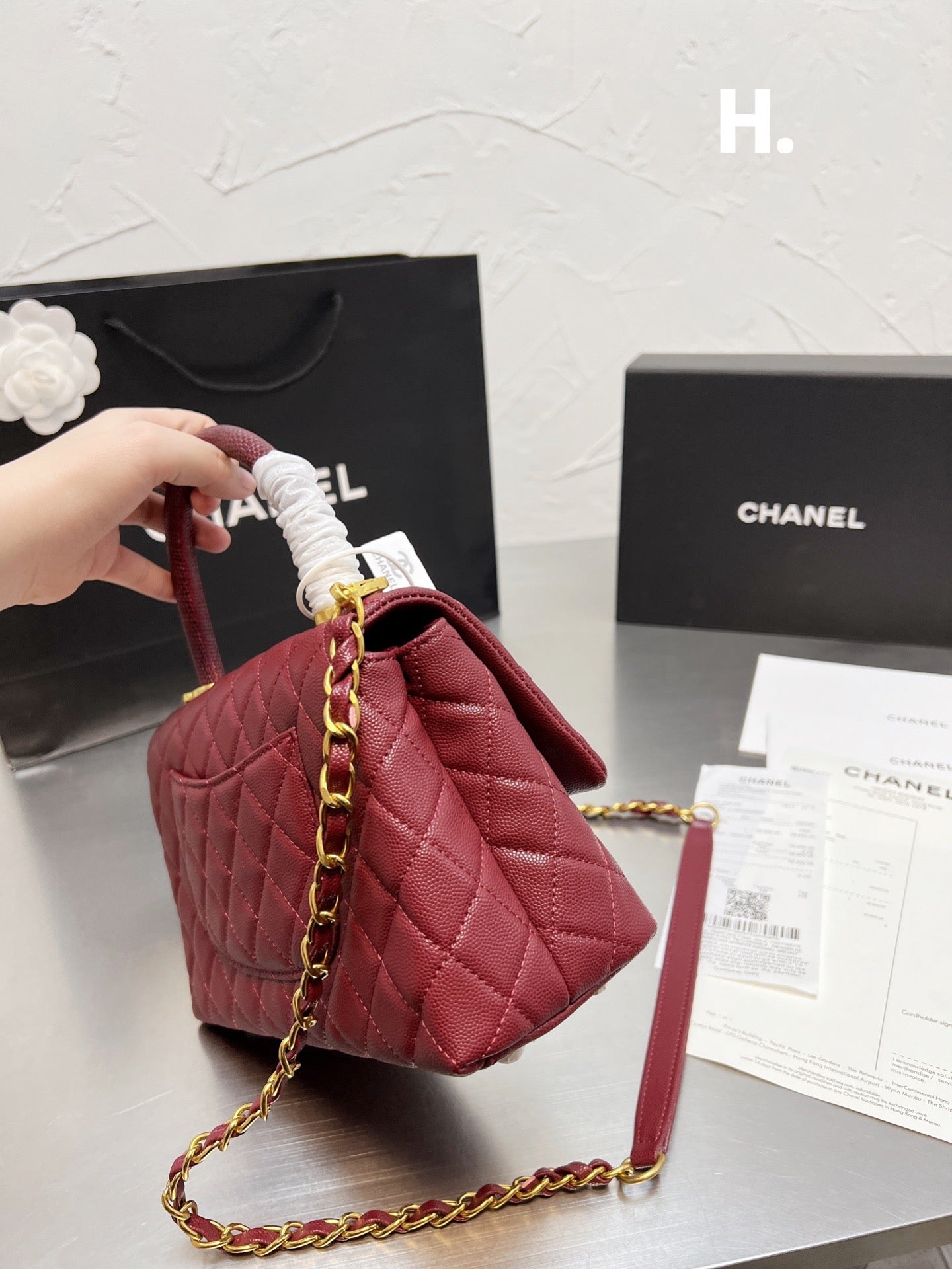 Chanel Medium Coco Handle Bag
