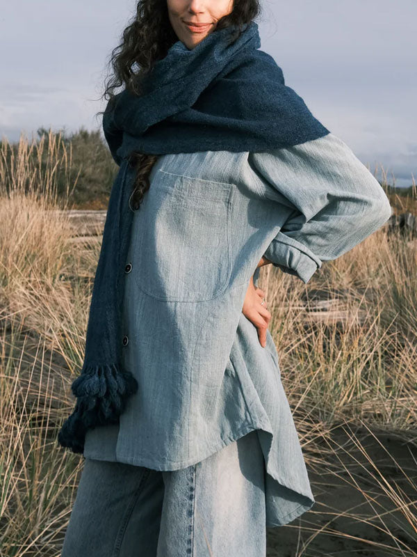 Loose Casual Simple Women's Shirt