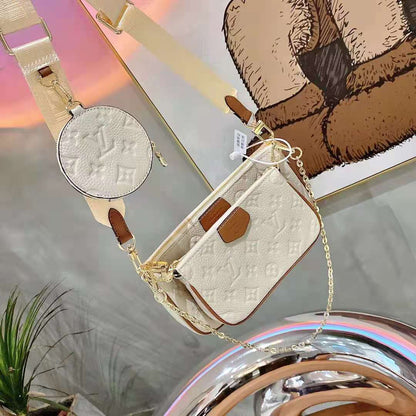 LV Louis Vuitton Easy Pouch On Strap
