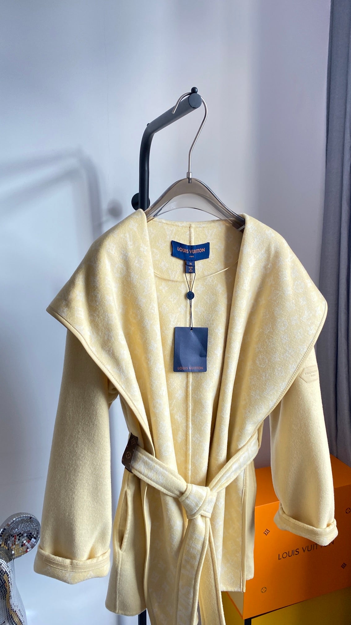 Luxury LUV Wrap Coat 034