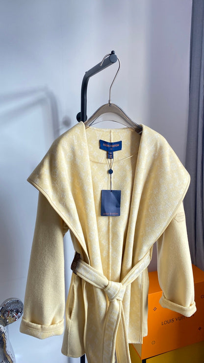 Luxury LUV Wrap Coat 034