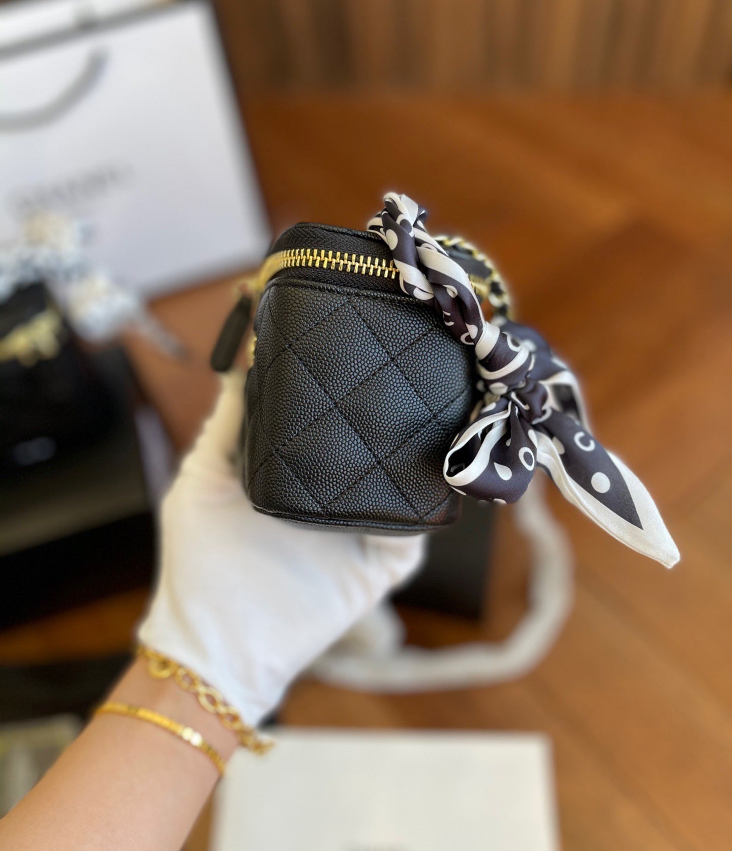 Chanel Vanity Pearl Crush