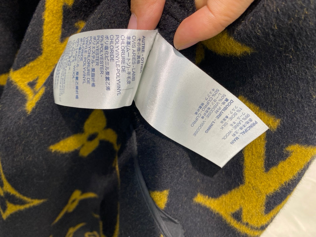 Luxury LUV Wrap Coat 037