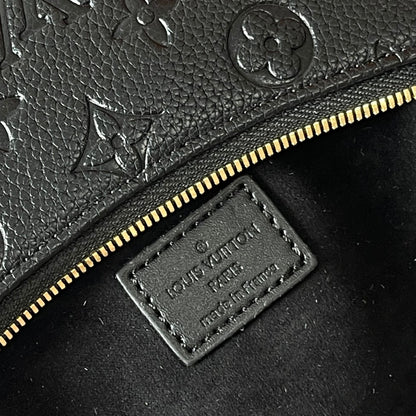 LOUIS VUITTON POCHETTE LIV BLACK 24CM M83301