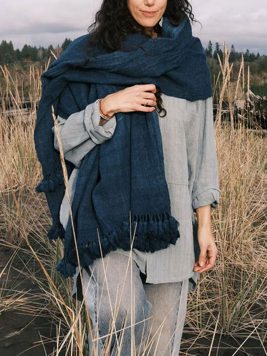 Loose Casual Simple Women's Shirt