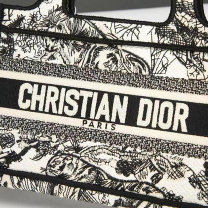 Small Dior Book Tote