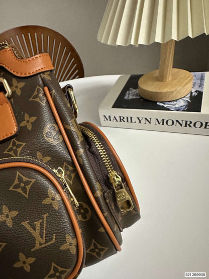 Louis Vuitton Monogram Manhattan NM Bag