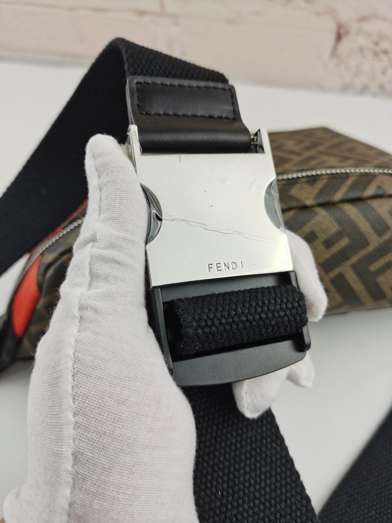 Fendi Belt Bag Grey