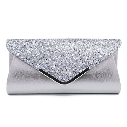Sequins ladies bag Clutch bag Make-up bag Dinner bag