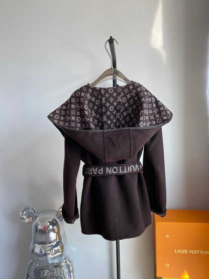 Luxury LUV Wrap Coat 032