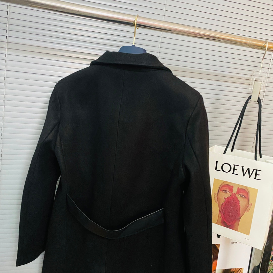 Luxury LUV Wrap Coat 001