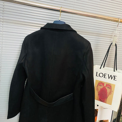 Luxury LUV Wrap Coat 001