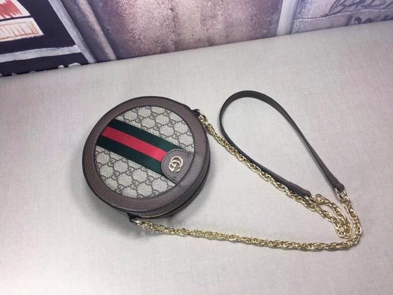 Gucci Ophidia GG mini round Shoulder bag women