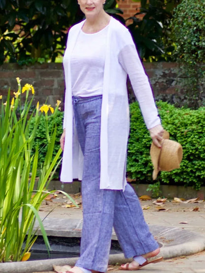 Cotton and Linen Airy and Comfortable Women's Pant
