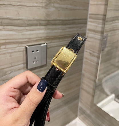 Dior Medium Dior Bobby Bag Black Box Calfskin Women