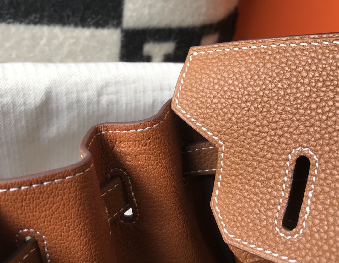 H BIRKIN GOLD HARDWARE CAMEL BROWN 30CM/11.8in