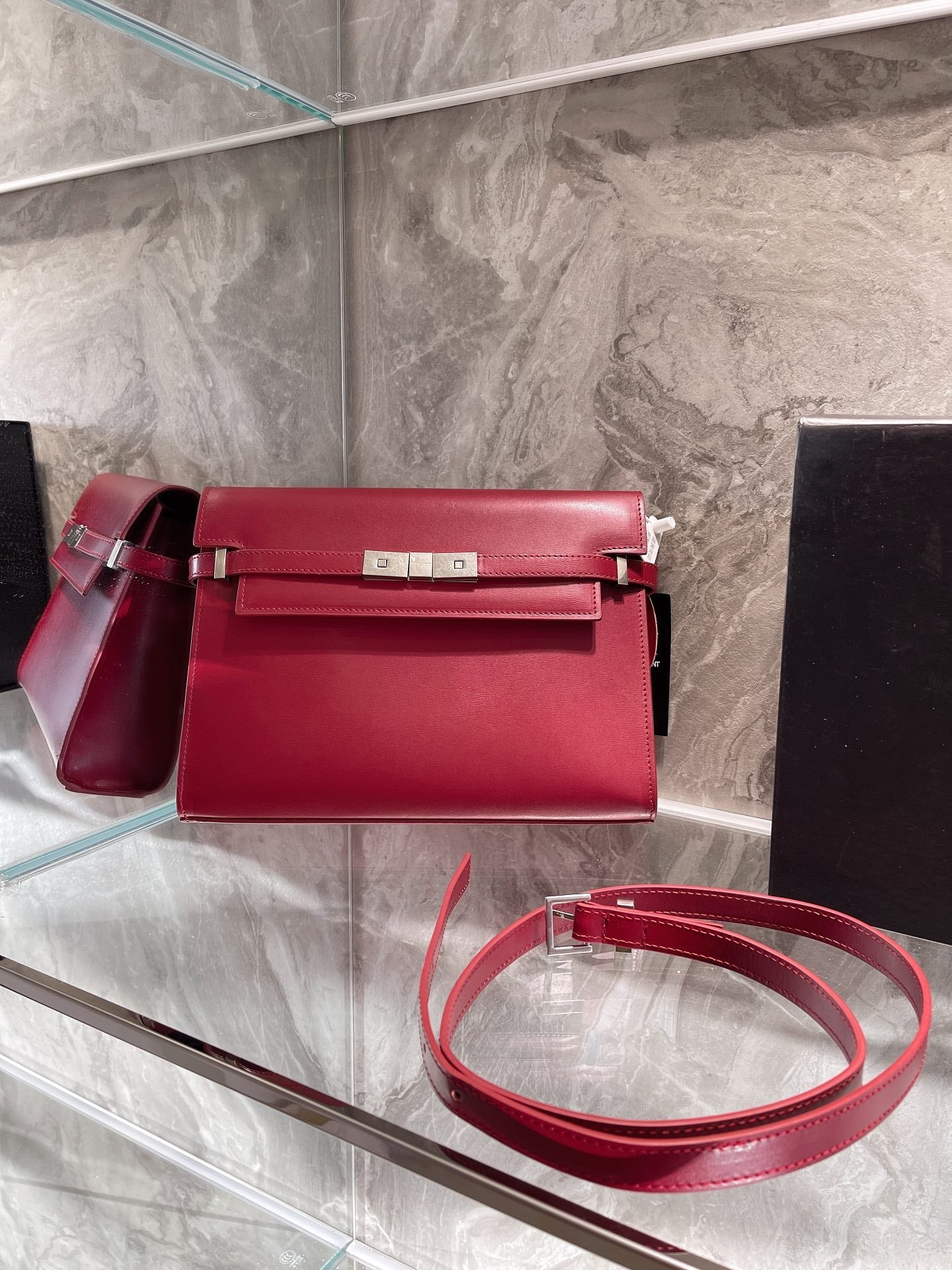 Saint Laurent Saint Laurent Manhattan Shoulder Bag